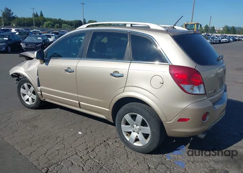 2008 Saturn Vue Xr из США, поврежденный, VIN 3GSDL73768S581295